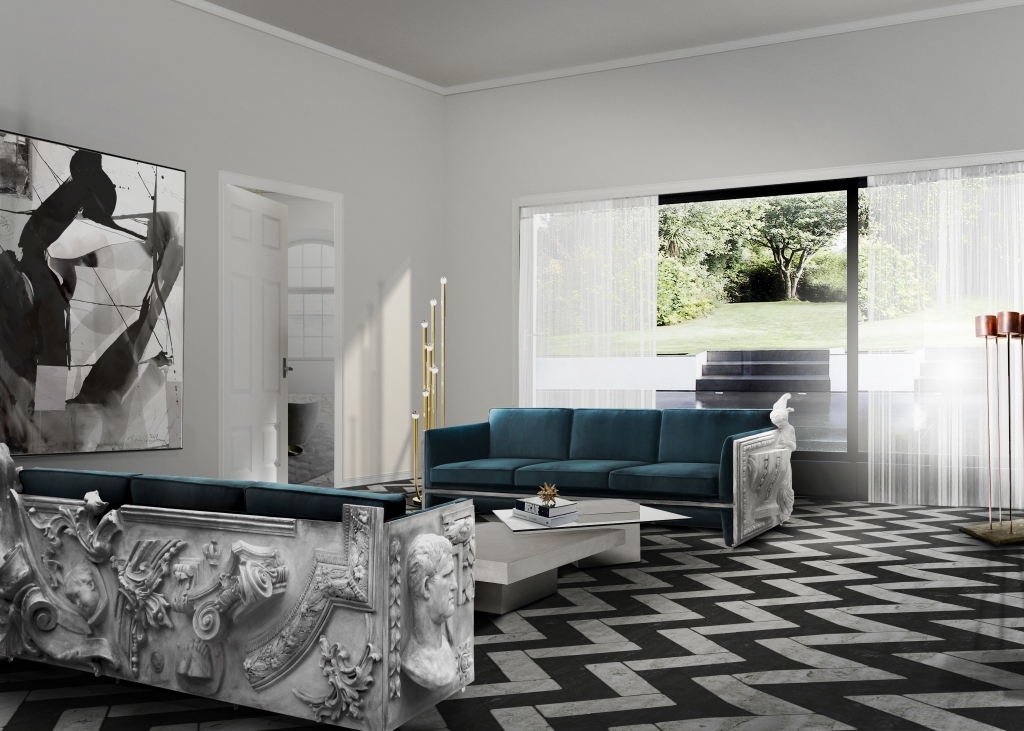 classy living room