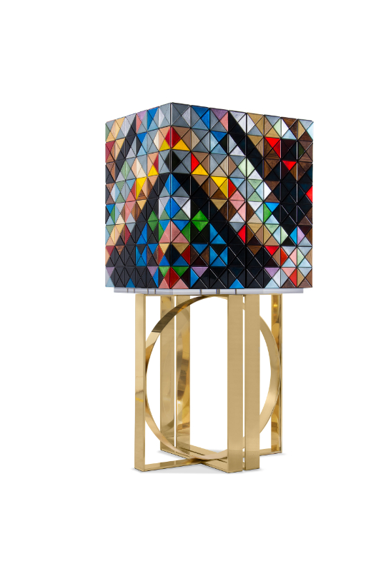 Pixel Cabinet Boca do Lobo Furniture Design Dubai