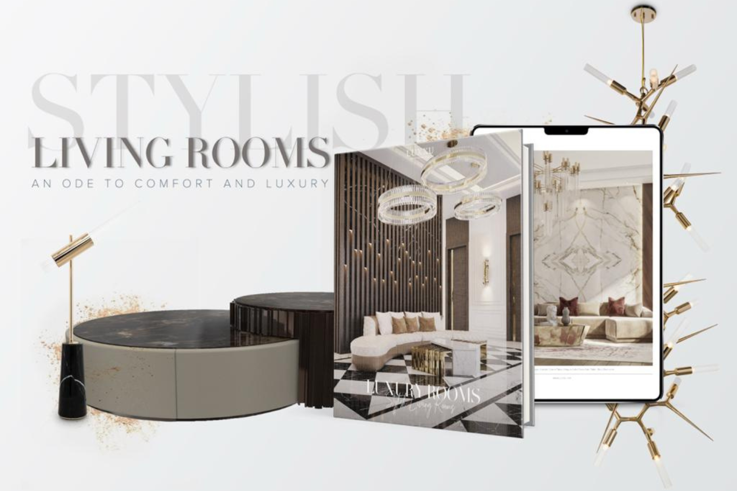 Get Ready To Renovate Your Living Room With The Newest LUXXU’S Book