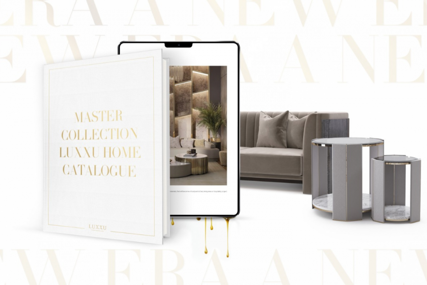 Home Master Catalogue: A New Era Of Modern Design by LUXXU