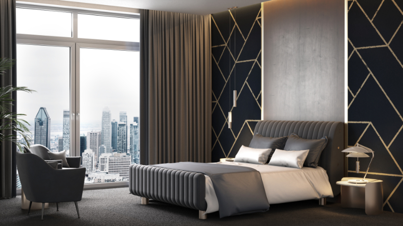 Modern Bedrooms Designs