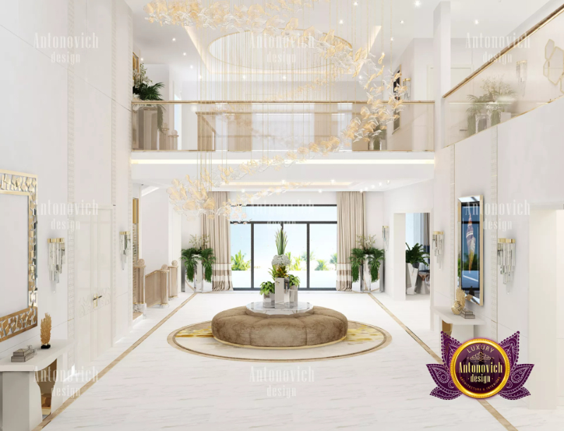 spacious modern entryways dubai luxury antonovich design