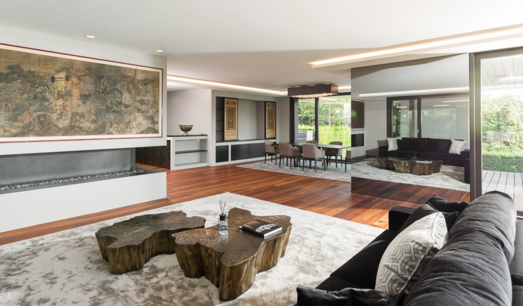 Minimalist Design- Living Room