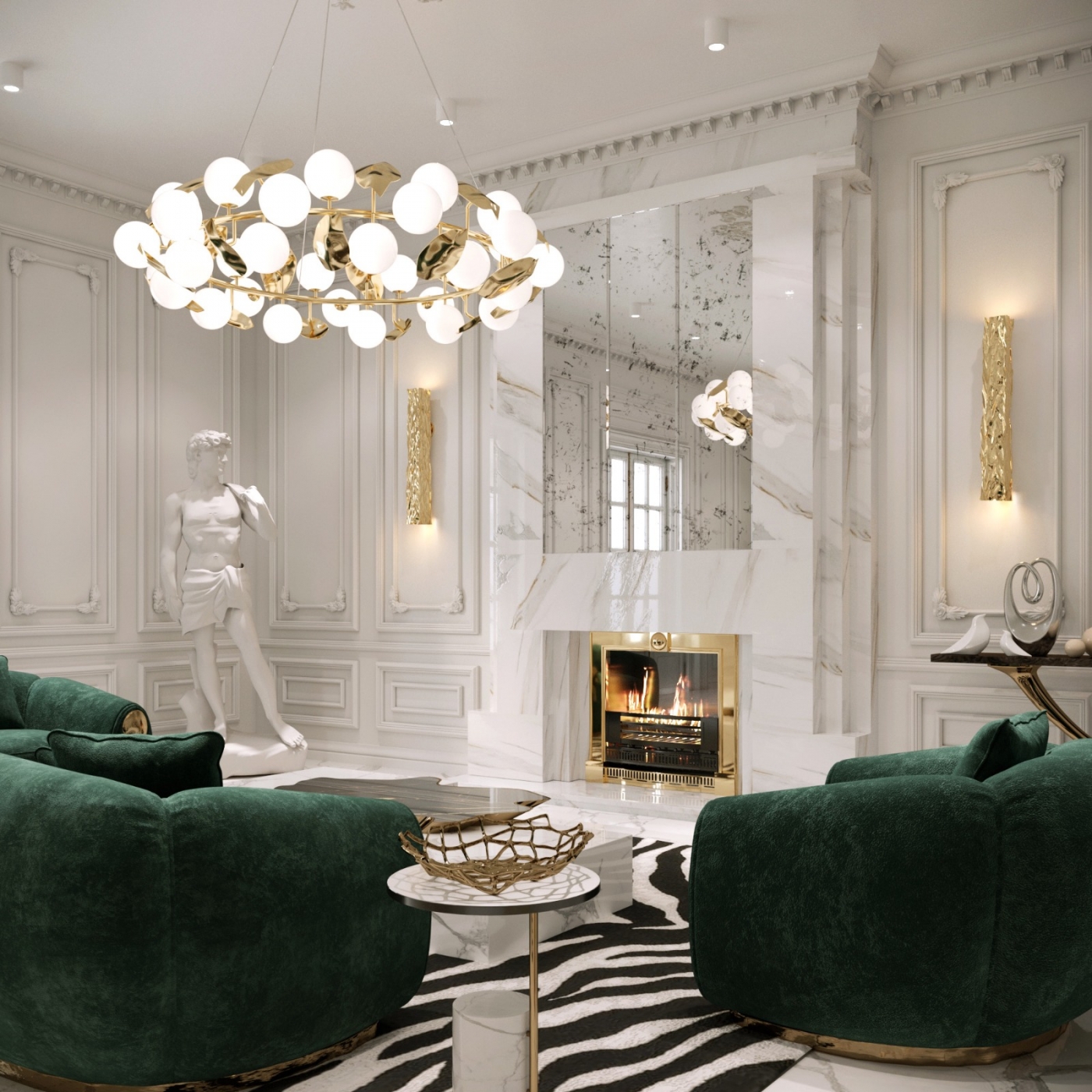 9 Luxury Living Room Inspirations For Your American Home