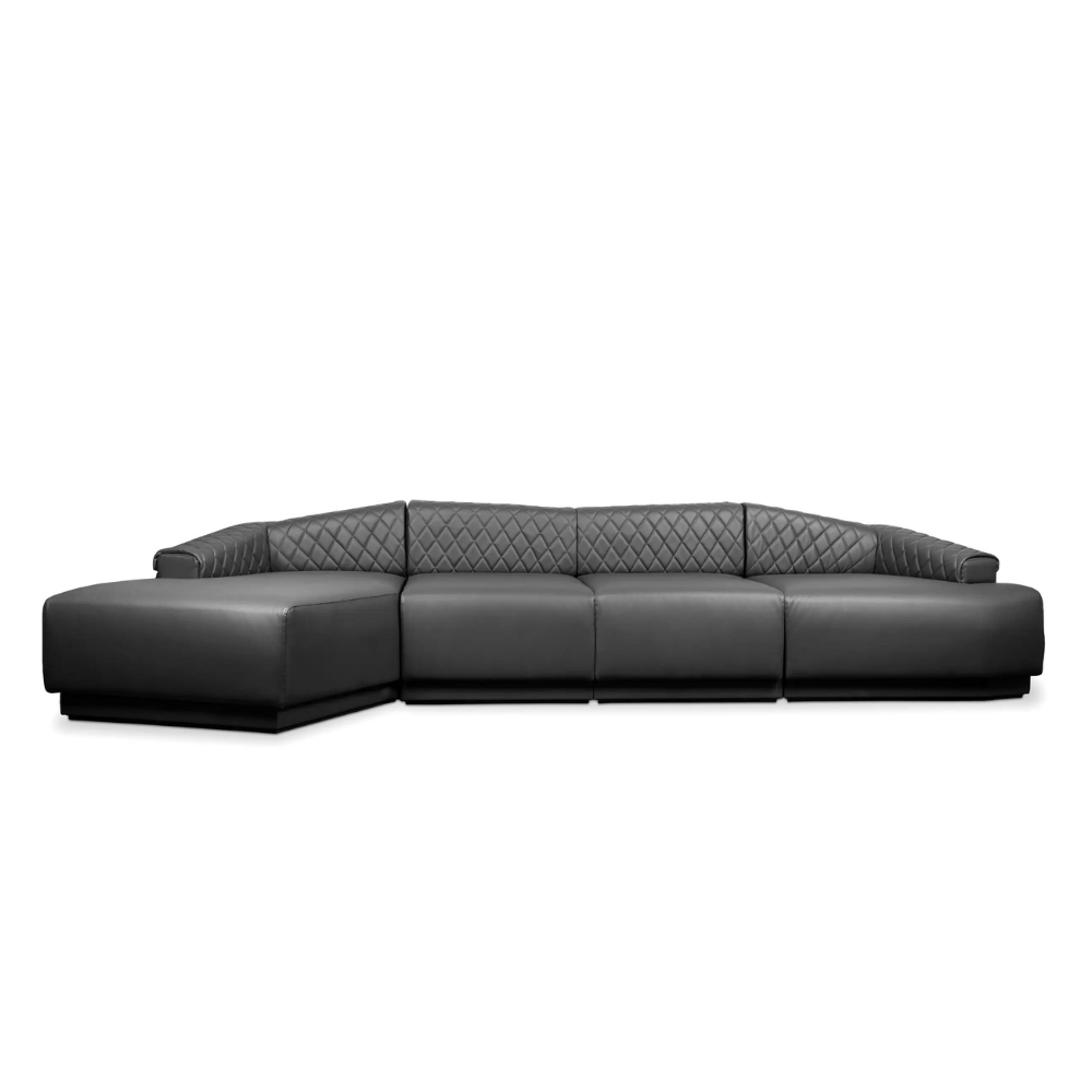 premium designs - grey sofa
