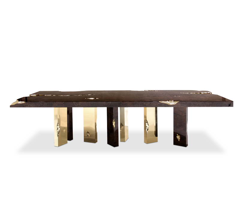 Empire Dining Table Boca do Lobo Furniture Design Dubai