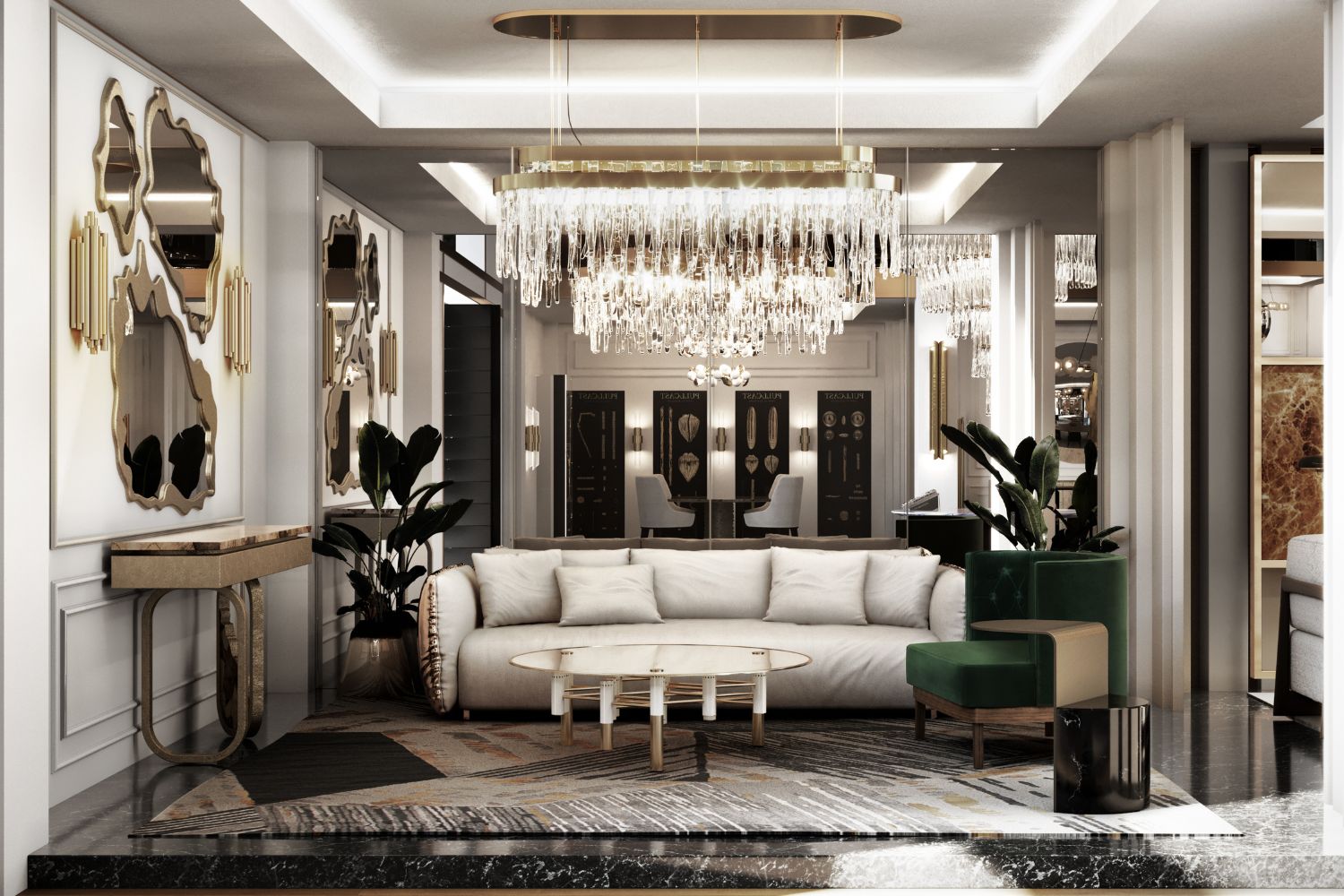 Luxury Vibes Inside This Glamorous House in Cannes