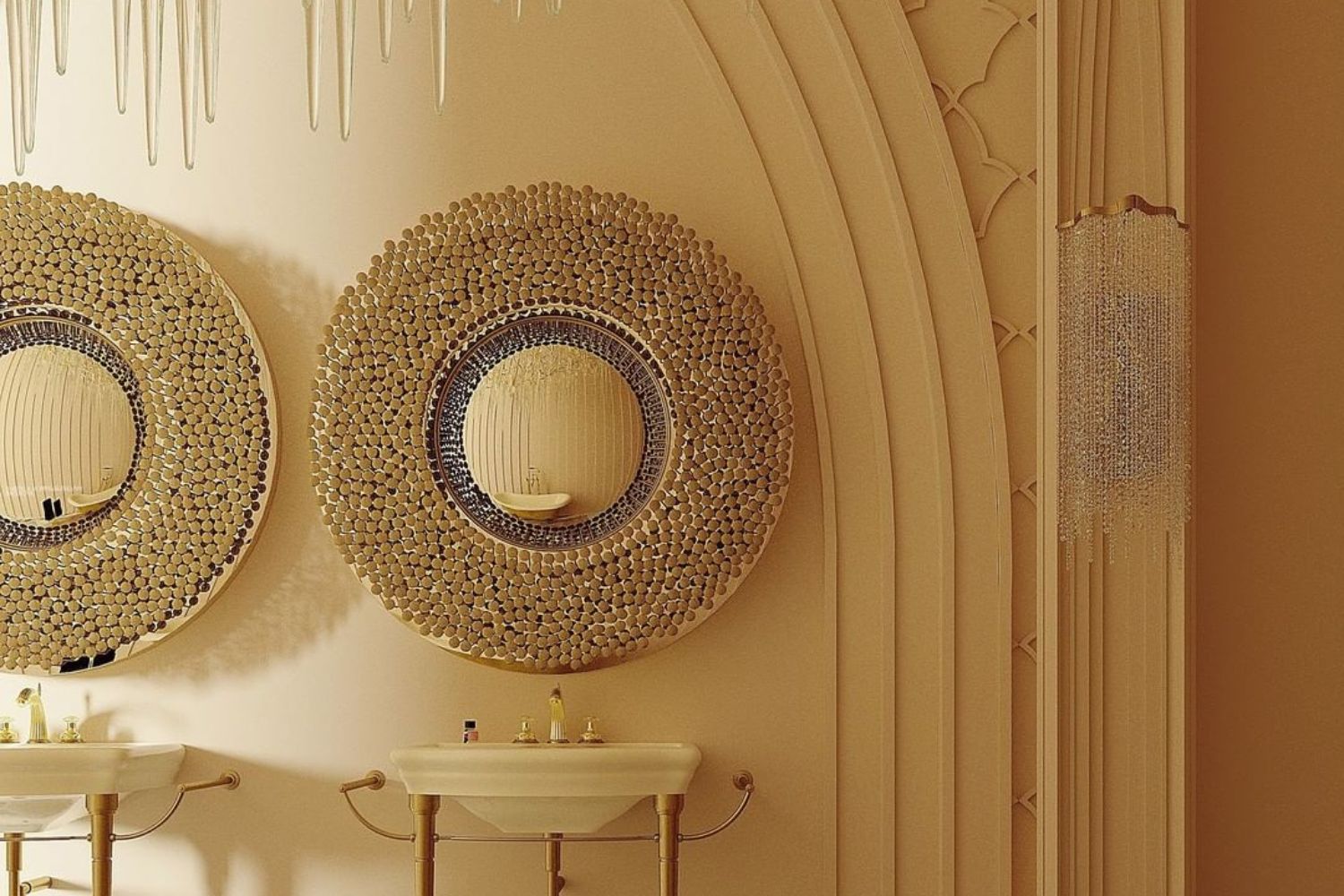 View of 5 Luxury Bathroom Designs To Dream About