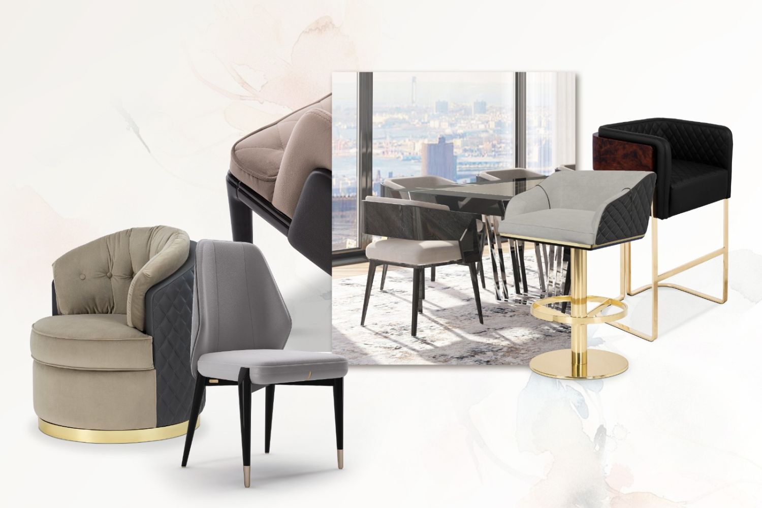 Choose Your Favourite Chair To Experience Luxury