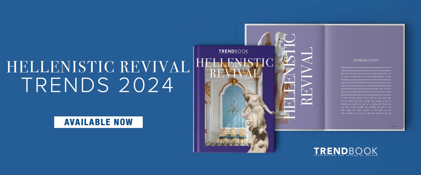 trend alert - ebook hellenistic revival