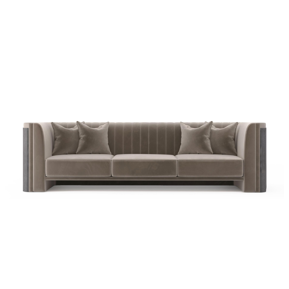 Sharjah - grey sofa