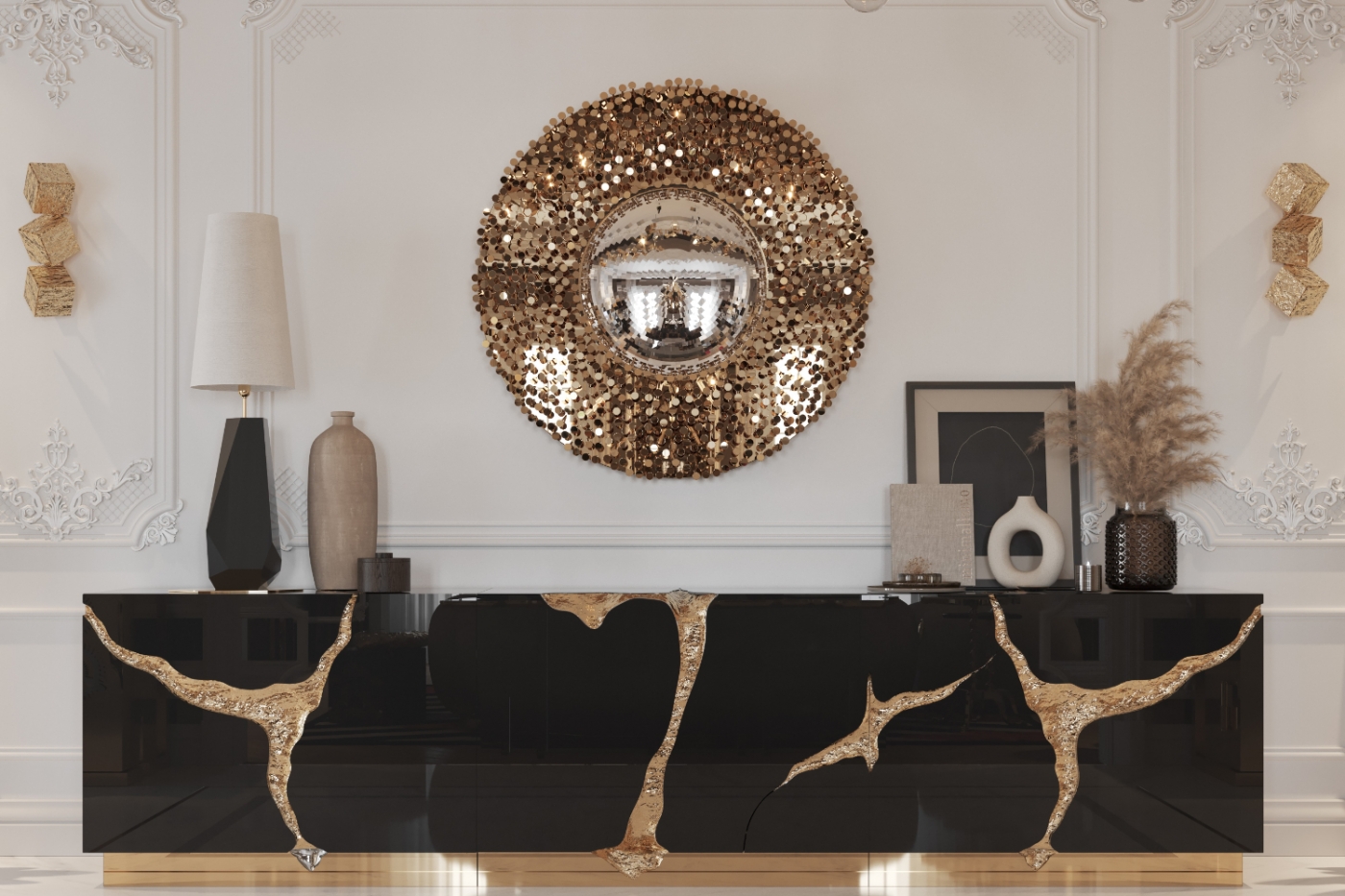 elegant entryway robin mirror luxury mirrors boca do lobo feature image