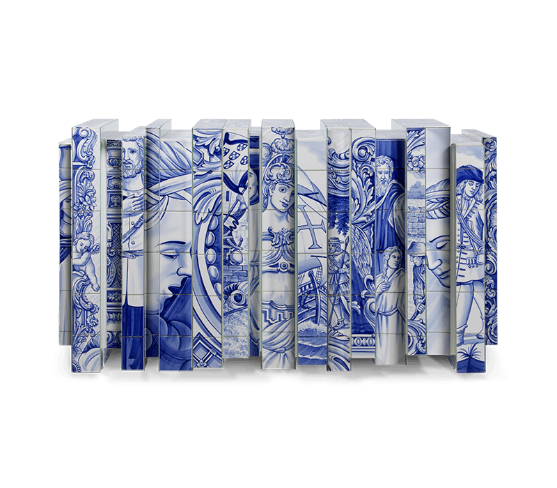 trend alert - tiles sideboard