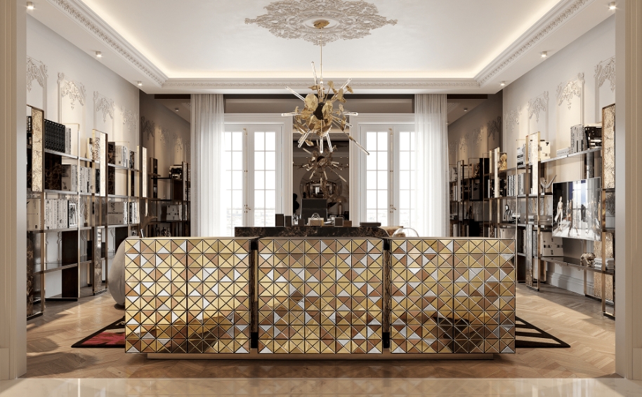Pixel Sideboard