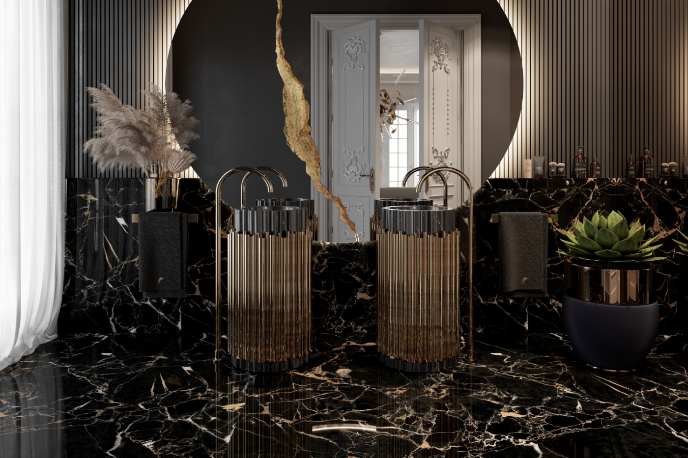 luxury bathroom boca do lobo maison valentina feature image