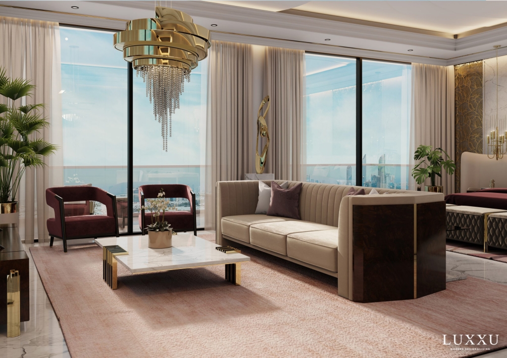 Le Grand Penthouse in Abu Dhabi