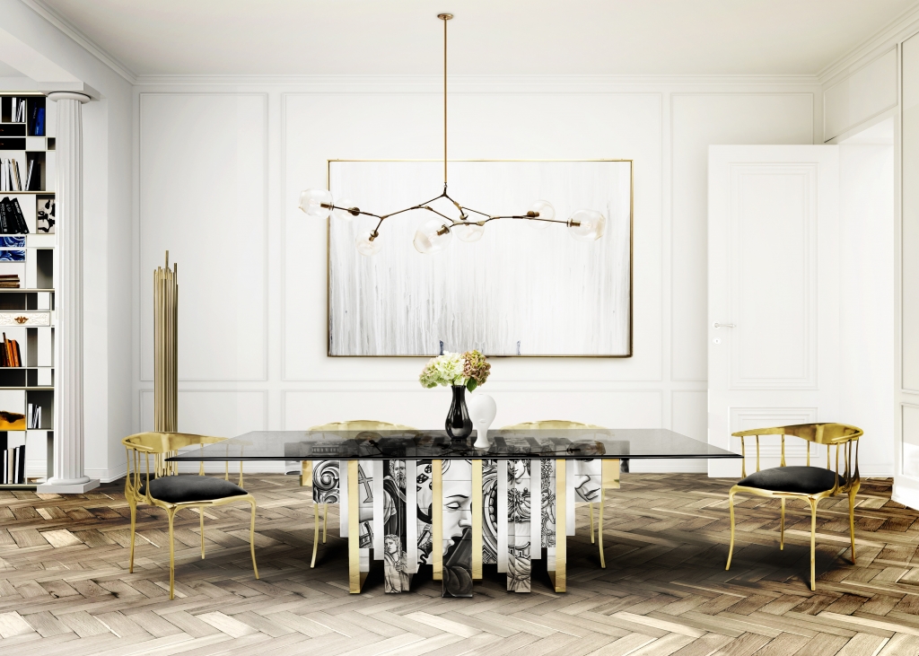Fall In Love With This Modern Dining Table Selection