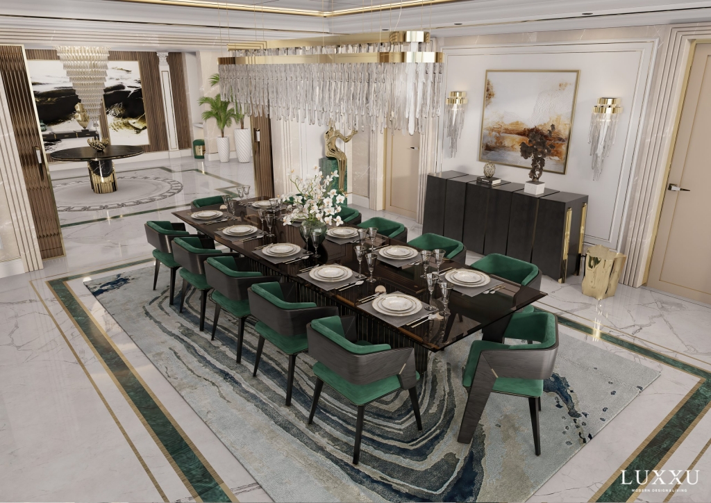 Le Grand Penthouse in Abu Dhabi