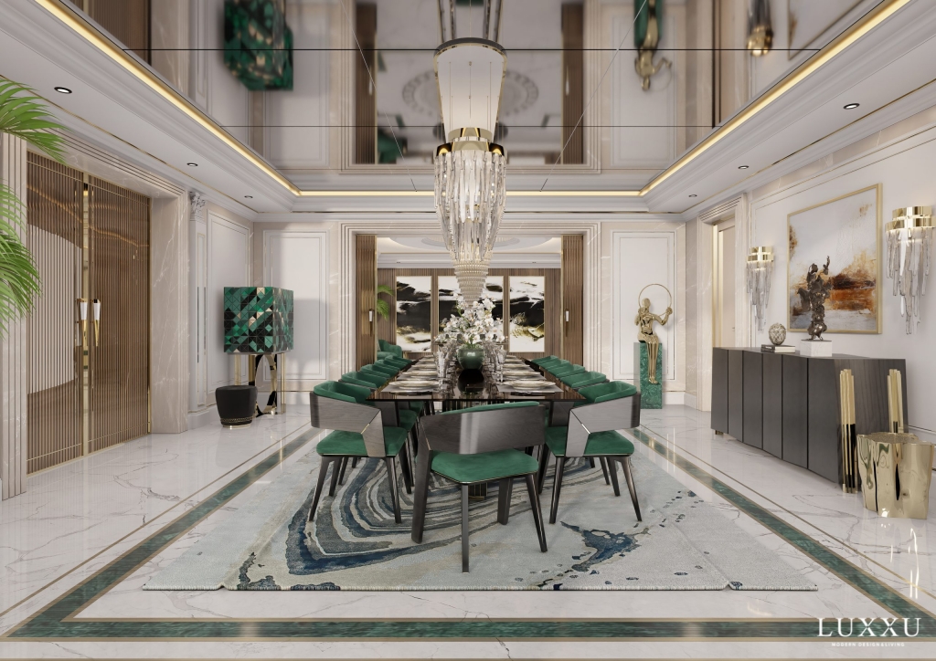Le Grand Penthouse in Abu Dhabi