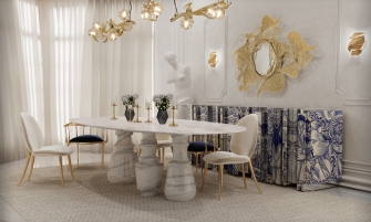 luxury dining room boca do lobo marble furniture feature image