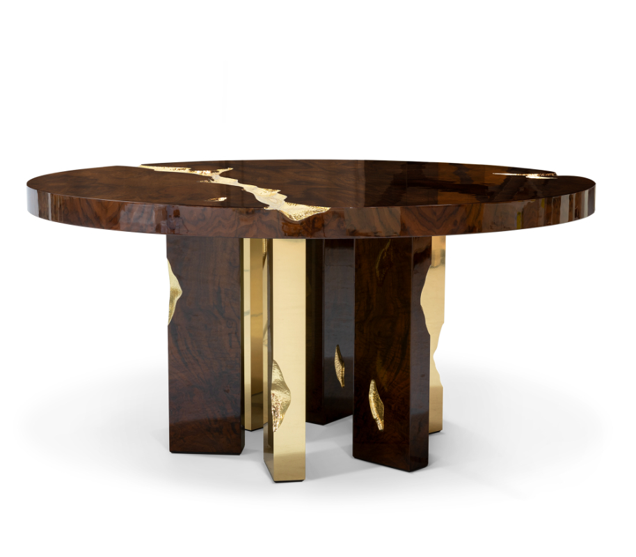 Eclectic Round Dining Tables For Your Home Decor