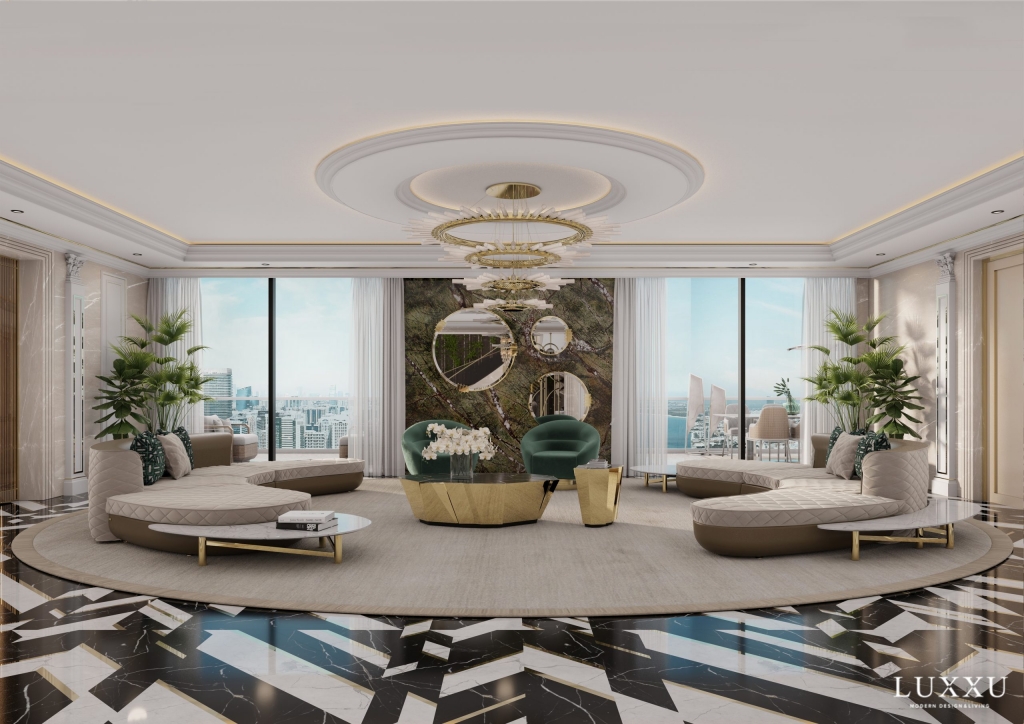 Le Grand Penthouse in Abu Dhabi