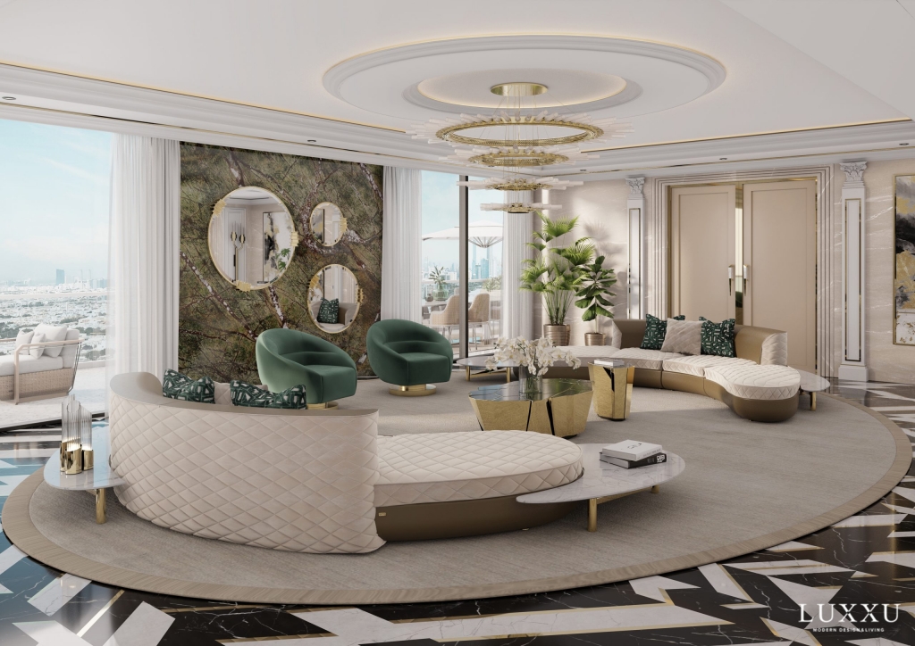 Le Grand Penthouse in Abu Dhabi