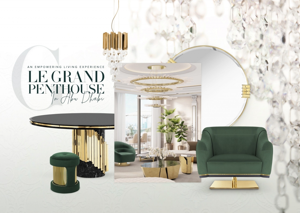 Le Grand Penthouse in Abu Dhabi