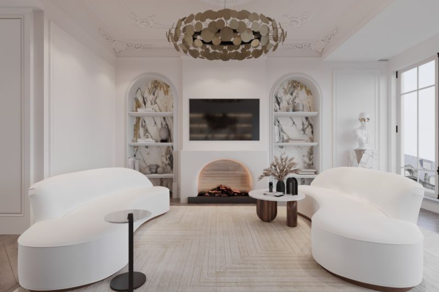 A Perfect Mix: Unique Rugs & Luxury Designed Pieces