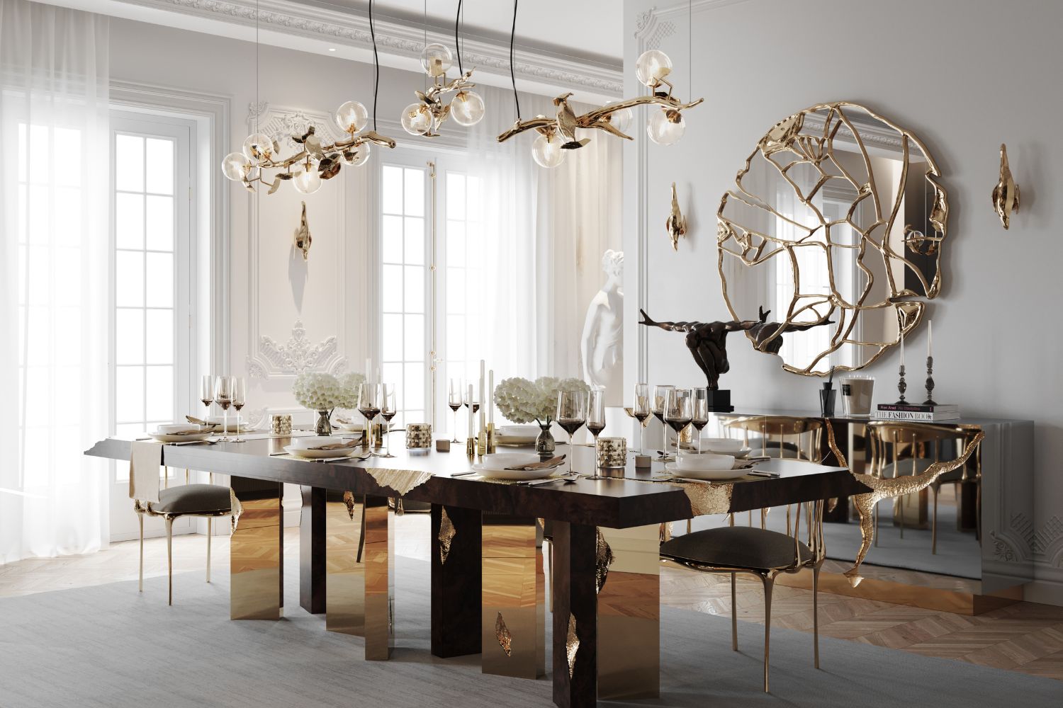 Get Your Shining Dining Room For This Holiday