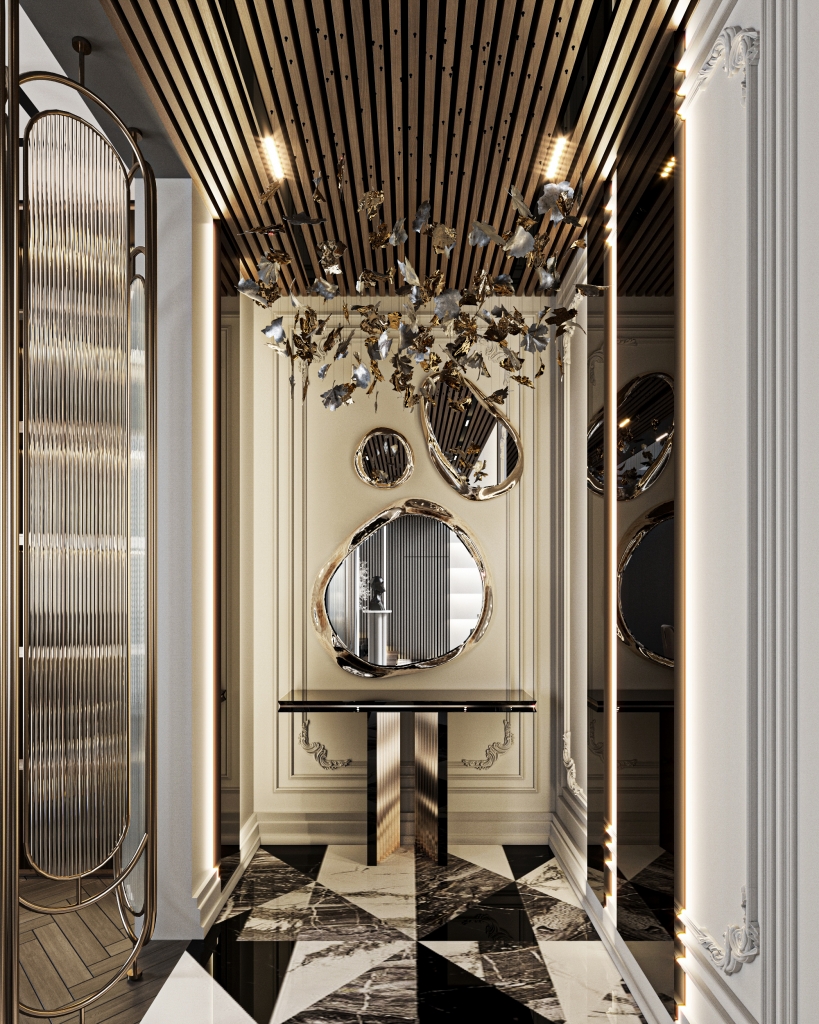 Cutting Edge Console Tables: Functionality And Elegance Fused Into One