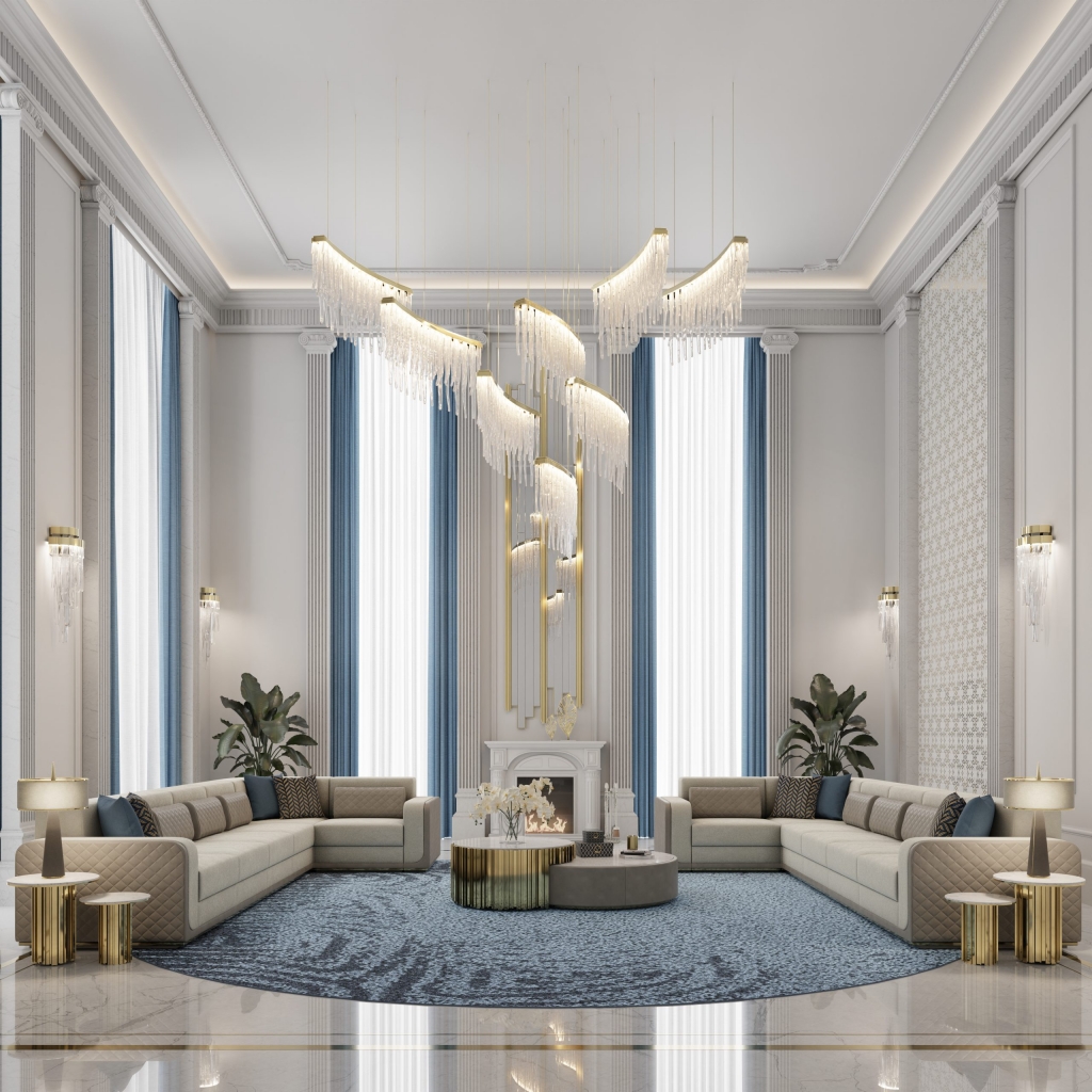 A Contemporary Sofa Collection: Premium Upholstery Items