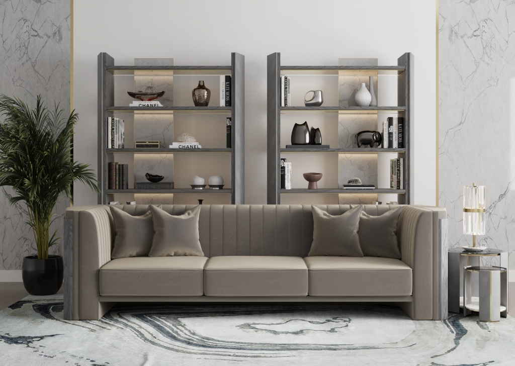 A Contemporary Sofa Collection: Premium Upholstery Items