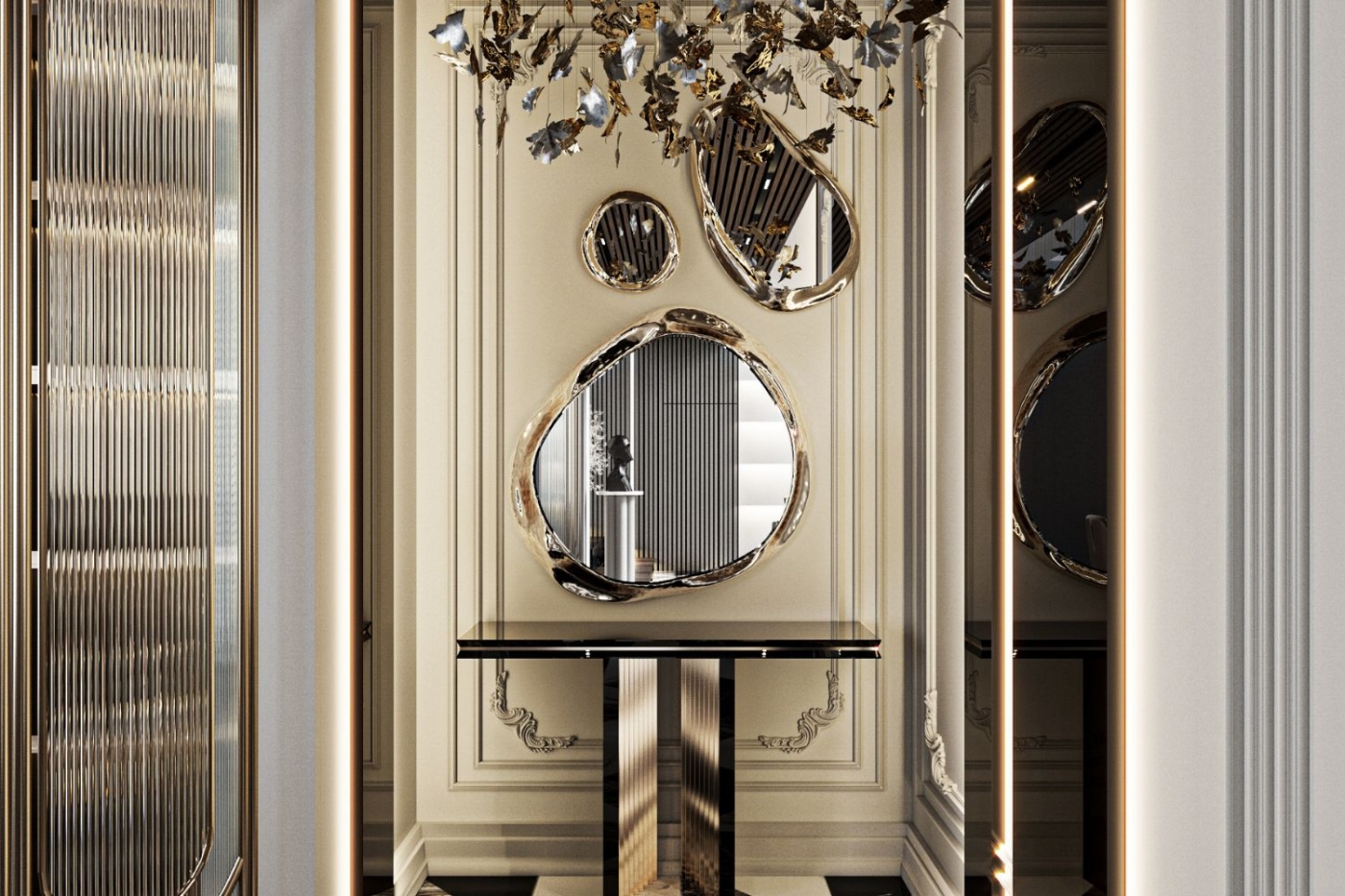 Cutting Edge Console Tables: Functionality And Elegance Fused Into One