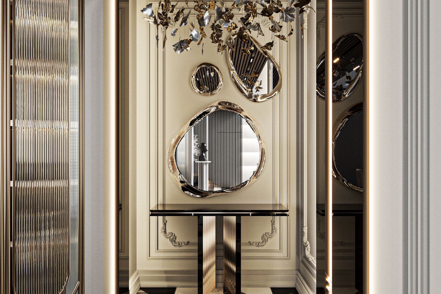 Cutting Edge Console Tables: Functionality And Elegance Fused Into One