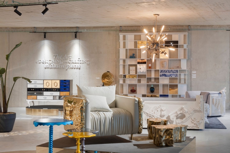 Visit Boca do Lobo Design Gallery In Oporto