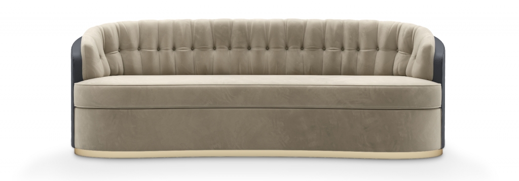 A Contemporary Sofa Collection: Premium Upholstery Items