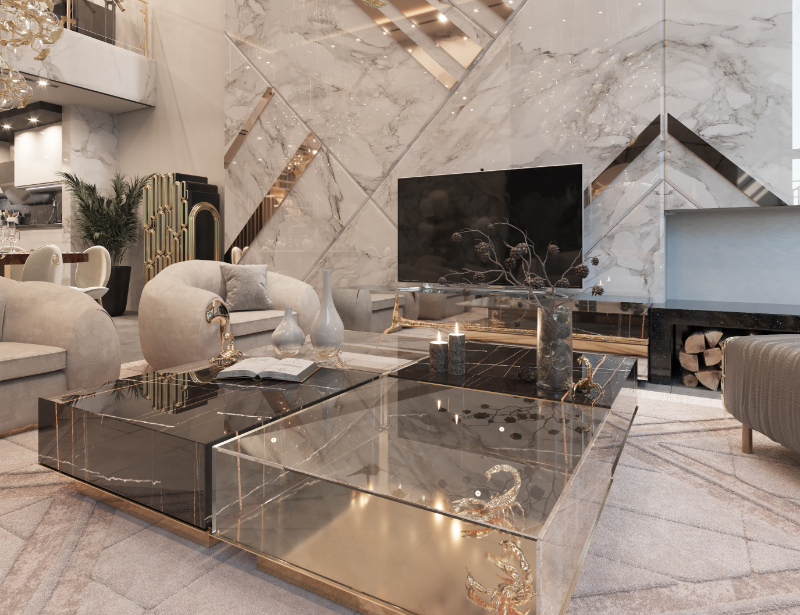 5 Tips To Upgrade Your Coffee Table Decor in Dubai