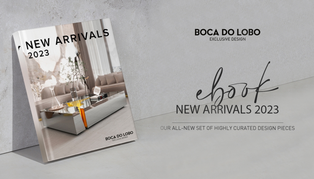 New Arrivals Boca do Lobo Banner