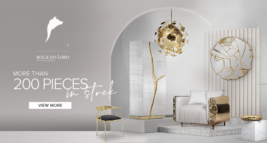 50 Luxury Dining Tables - Luxury Design - Boca do Lobo Interior Decoration - Contemporary Design