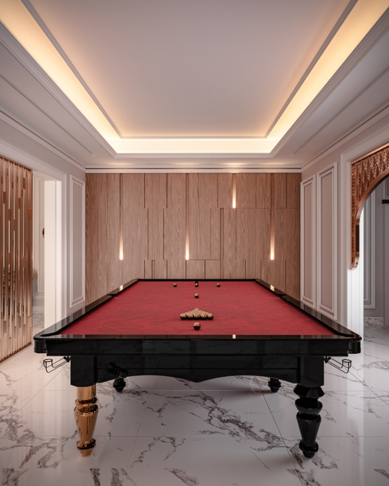 Casa Dubai: Arabian Villa Interior Design by Wafi Tagleb