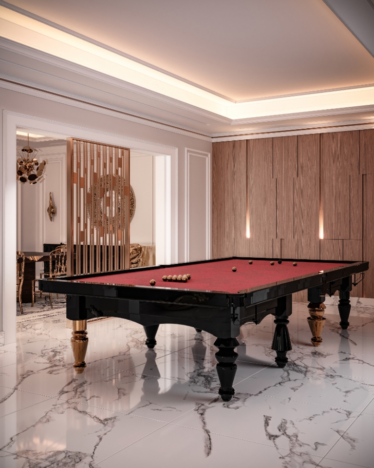 Casa Dubai: Arabian Villa Interior Design by Wafi Tagleb