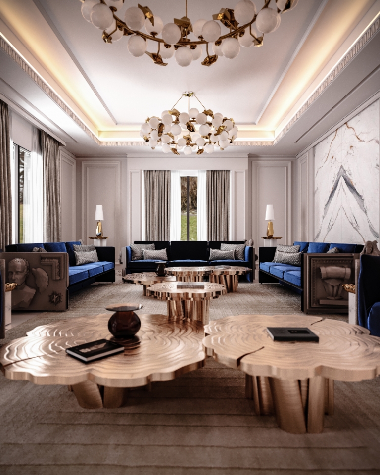 Casa Dubai: Arabian Villa Interior Design by Wafi Tagleb