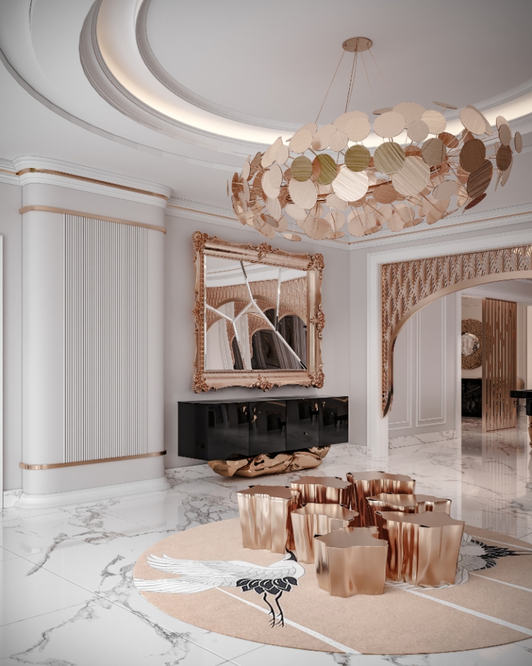 Casa Dubai: Arabian Villa Interior Design by Wafi Tagleb