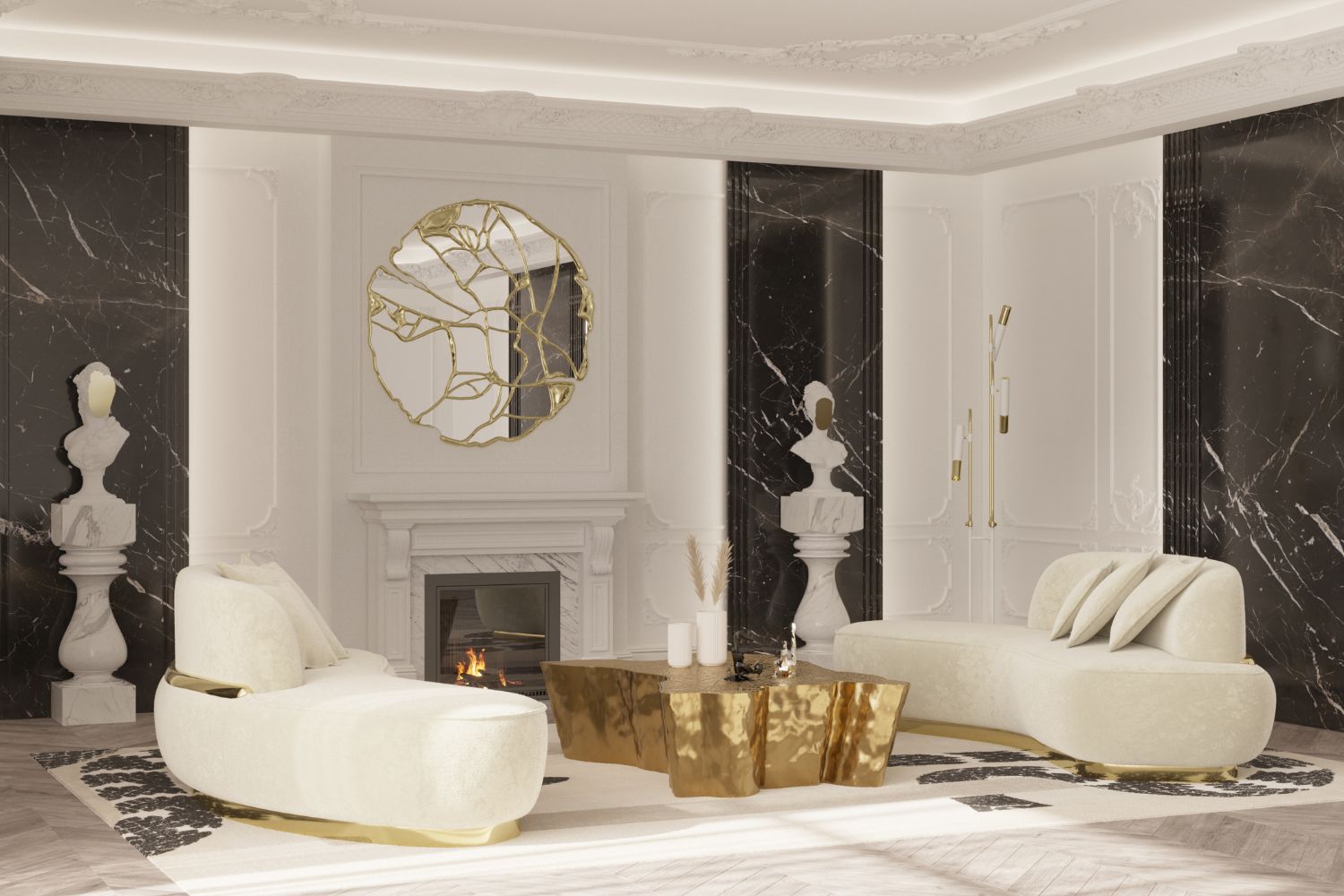 Consoles And Mirrors: Versatile Design Features