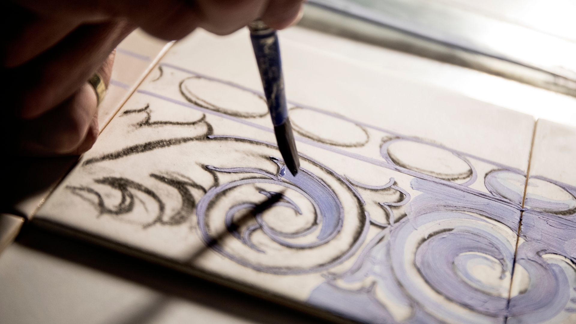 Luxury Furniture Design: The Art Of Hand-Painted Tiles