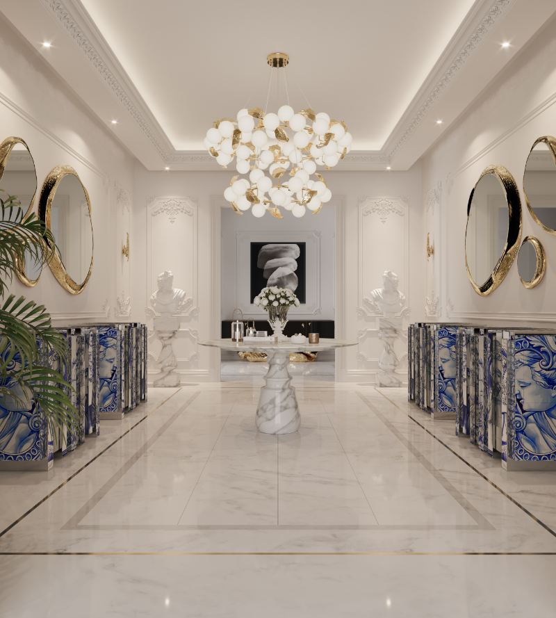 7 Luxury Entrance Foyer Ideas for Dubai's Lifestyle