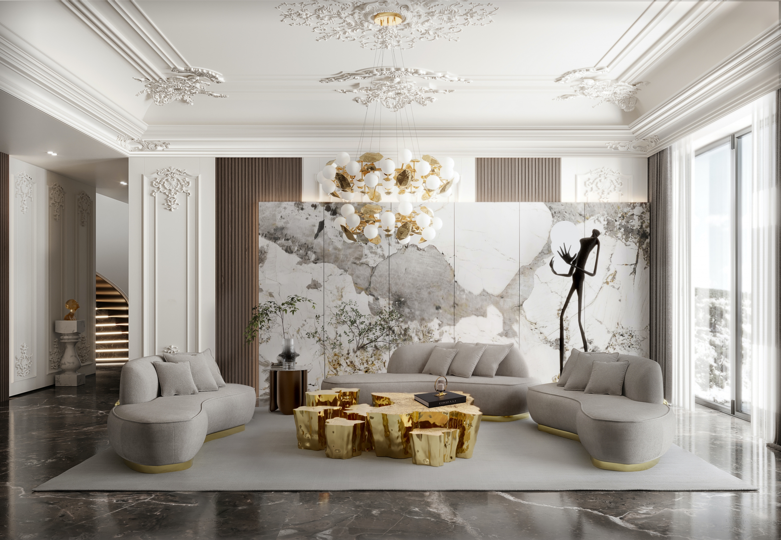 “The Manzoni” in Milan – A Restaurant Design Project by Tom Dixon
