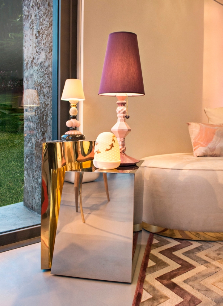 7 Modern Side Tables in Riyadh: Living Room Inspiration طاولات جانبية