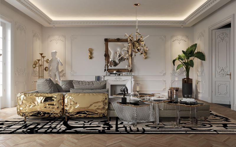 7 Modern Side Tables in Riyadh: Living Room Inspiration طاولات جانبية
